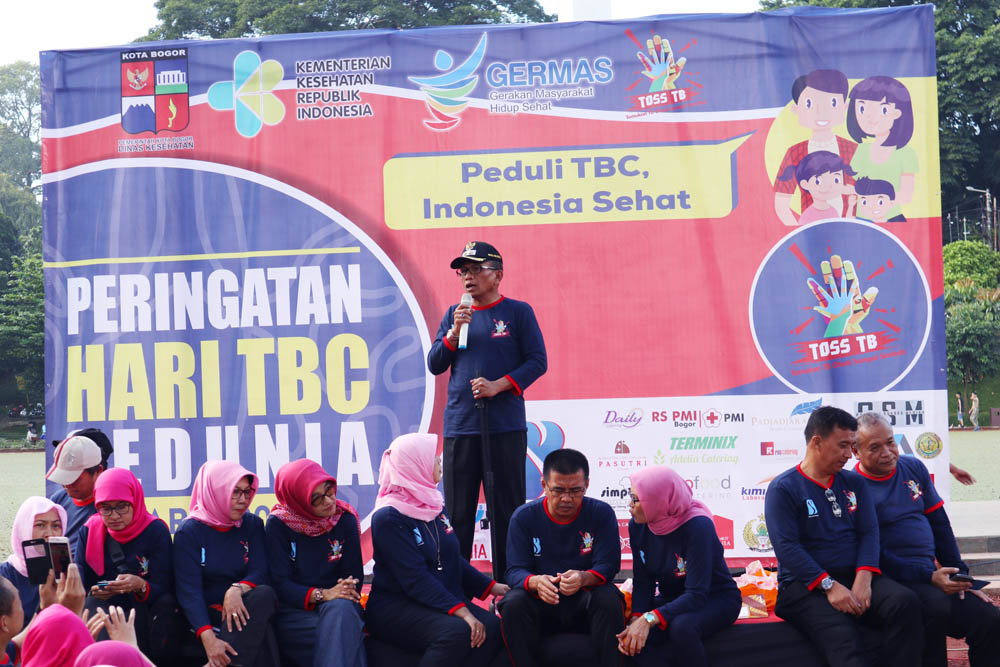 2017, 1.251 Temuan Kasus Penyakit TBC di Kota Bogo