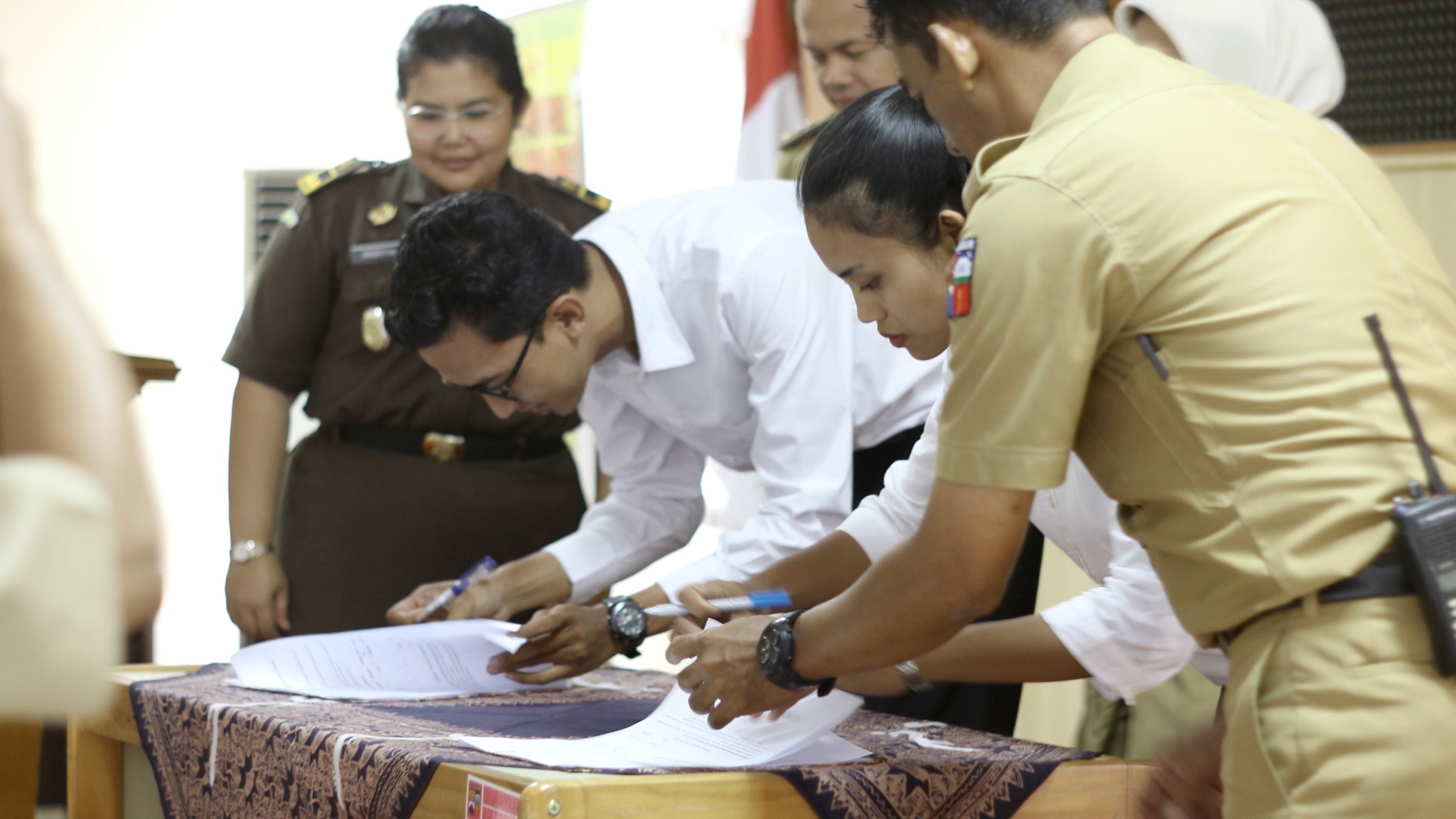 95 PKWT Dinkes Bertugas di Puskesmas 