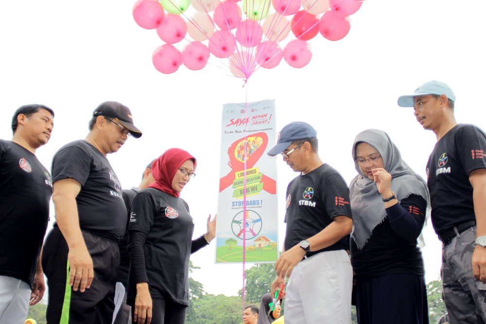 573 Orang Positif HIV/AIDS, Dinkes Gencarkan Progr